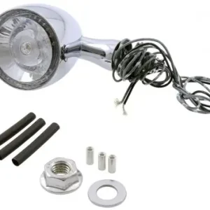 Sichere Zahlung Blinker LED / Begrenzungsl. Kellermann Bullet 1000 PL, chrom, klar, Motorrad