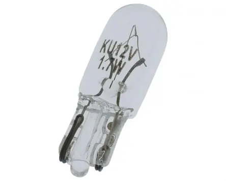 Top-Seller Glühlampe 12V 1,7W T6,5 kompatibel für YAMAHA