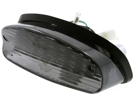 Heißes Angebot Rücklicht LED Motorrad mit getöntem Glas, kompatibel für Honda CB 600 Hornet 98-02