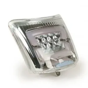 Rücklicht LED klar Glas MOTO NOSTRA kompatibel für Vespa GTS 300, 250ie, Touring, Super Sport, ABS, GTV Navy, Via Montenapoleone Neu