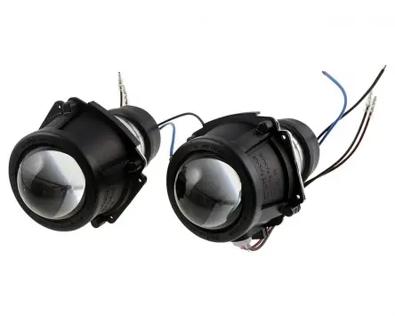 Bestpreis Scheinwerfer Ellipsoid Paar Motorrad H3, je 55 Watt