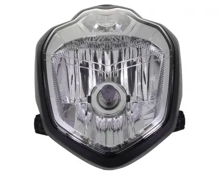 Zertifiziert Scheinwerfer Original YAMAHA für YAMAHA MT-03 MT03 660 Bj. 2006 - 2011 Motorrad Licht, Frontscheinwerfer, Leuchte