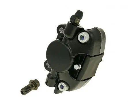 Schneller Versand Bremssattel Bremszange STREETLIGHTS vorne schwarz kompatibel für Aprilia Sport City One Piaggio
