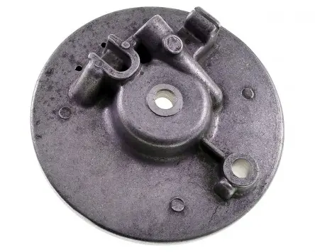 Bremsankerplatte UNI AUTO vorne für Lambretta Trommelbremse- LI Serie 1-3, LI S, SX 150, DL, GP 125-200 Knallerangebot