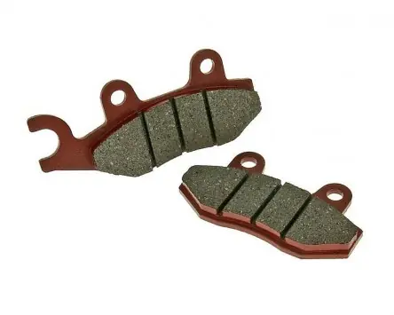 Neue Kollektion Bremsbeläge / Bremsklötze VICMA organisch für Kymco Agility Typ-582