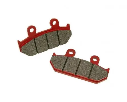 Sonderangebot Bremsbeläge / Bremsklötze RMS Organisch für Suzuki AN B. 400,650 Typ-751