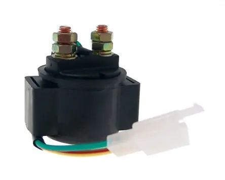 Anlasser Starter Relais STREETLIGHTS 12V Baotian BT49QT Rebell Eagle Hero Tanco Neuheit