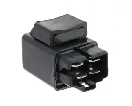 Anlasser Starter Relais SCORPEX 12V 4-Pins kompatibel für Yamaha Aerox, Breeze, BWS, Cygnus XC Markenware