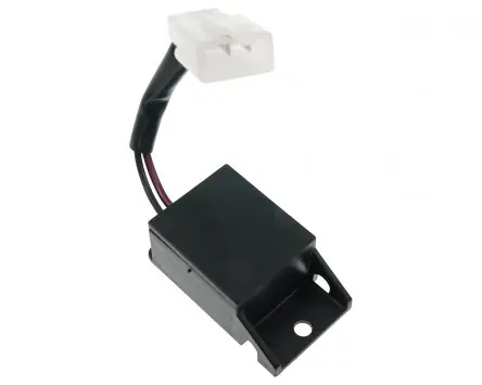 Begrenztes Angebot Blinkerrelais LED lastunabhängig 12V universal Motorrad Blinker Relais kompatibel für Kawasaki Moped Mofa Roller Quad