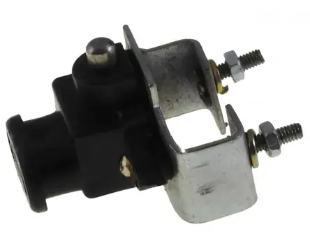 Sichere Zahlung Bremslichtschalter 2-Loch UNI AUTO für Lambretta LI (ab Bj, 1963), LI S, SX, TV (ab Bj, 1963), DL, GP Ersatz