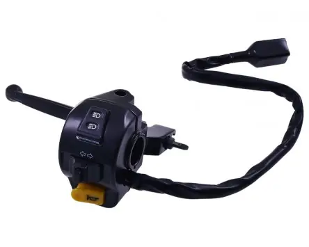 Preisknaller Schaltereinheit links komplett kompatibel für Peugeot Kisbee, New Vivacity, Speedfight 3 , AC, LC, 50ccm 2-Takt / 4-Takt Ersatz