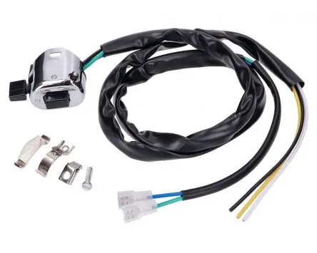 Beliebt Schaltereinheit 2EXTREME Lenker verchromt universal für Puch