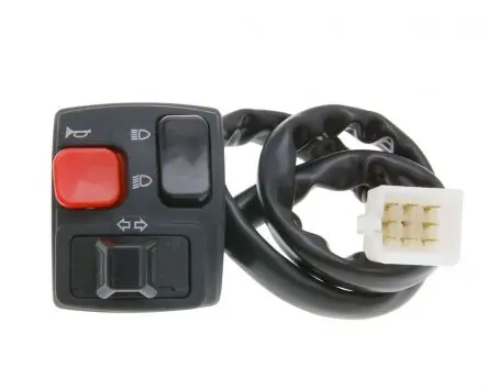 Schaltereinheit links WACHMANN kompatibel für Aprilia SX SM 50 ZD4PV D50B0 2T LC Derbi Senda 50 Solange Der Vorrat Reicht
