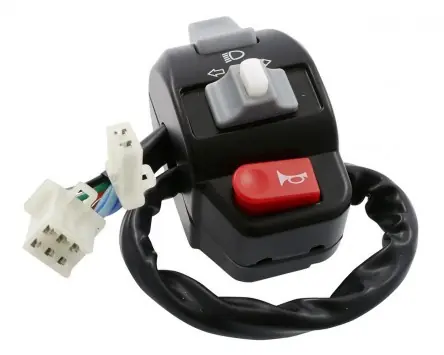 Preisreduziert Schaltereinheit links Hupe Blinker Licht STREETLIGHTS Generic Ideo 50 ccm 2-Takt