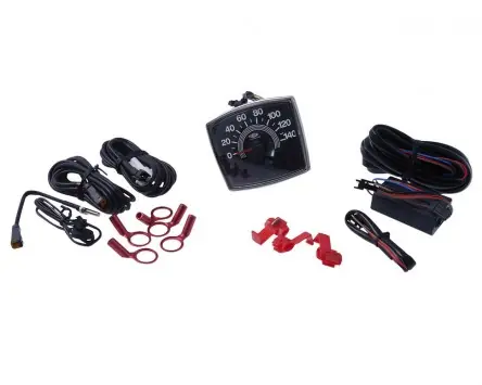Drehzahlmesser/Tacho SIP 2.0 Durchmesser 84x73mm, - 140 (km/h/mph) / 140000 (Umin/rpm), Ziffernblatt schwarz, Ziffern weiß, digital/analog, 18 Funktio Online Kaufen