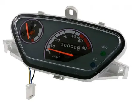 Tachometer Rivello Jack-Fox CITY STAR YY50QT 4T AC, Jinan Qingqi V-CLIC 50 4T AC Preisknaller