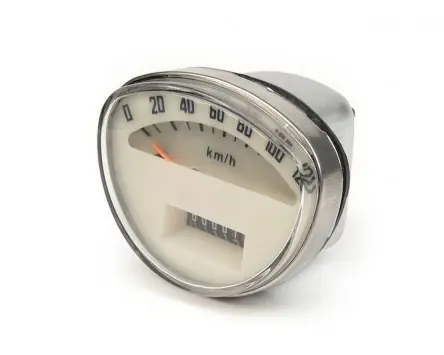 Online Kaufen Tachometer -OEM QUALITÄT- kompatibel für Vespa Rally180 (VSD1T), Rally200 (VSE1T) Ersatz Roller Tachometer Klassik