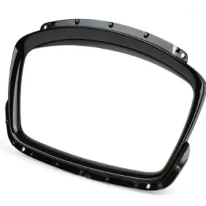 Rabatt Speedometer frame MOTO NOSTRA black glossy suitable for Vespa GTS 125 Super Supertech, Vespa GTS 300 Super HPE Supertech replacement speedometer surro