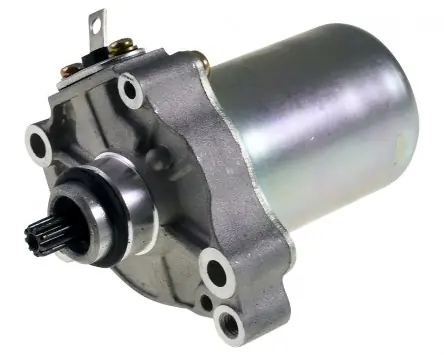 Aktuell Anlasser Motor kompatibel für Piaggio Maxi 125-180ccm 2-Takt, Gilera Runner 125-180, Aprilia Scarabeo 100 Ersatz Startermotor