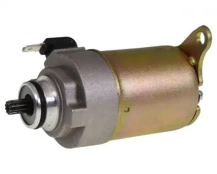 Anlasser Motor kompatibel für SYM Allo, Fiddle 2, Jet 4, Mio, Orbit, Peugeot Speedfight 3, Tweet, Vivacity 50ccm 4-Takt Ersatz Roller Anlasser Neuheit