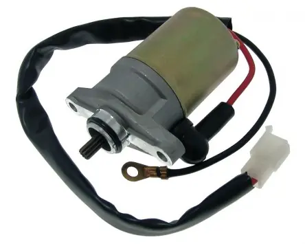 Anlasser Motor E-Starter SCORPEX GY6 China 4T Rex Capriolo, Imola Monza RS400 450 Solange Der Vorrat Reicht
