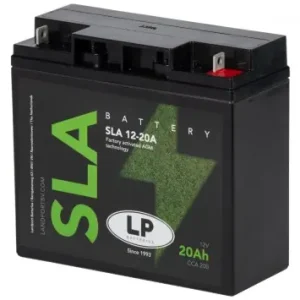 Nur Für Kurze Zeit Batterie LANDPORT SLA / AGM 12-20A 12V 20Ah kompatibel für Rasenmäher, Aufsitzmäher, Rasentraktor Universal