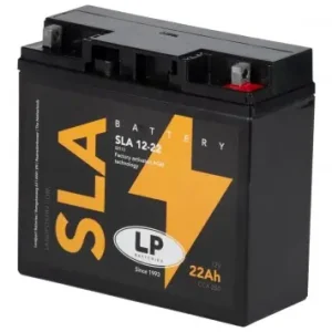 Neuheit Batterie LANDPORT SLA 12-22 12V 22Ah kompatibel für BMW K75 740 RT, K 75 740 S 75/K569, R850 C 259C, R 850 R 259/259R