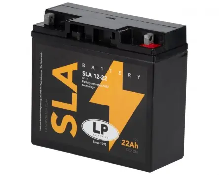 Neuheit Batterie LANDPORT SLA 12-22 12V 22Ah kompatibel für BMW K75 740 RT, K 75 740 S 75/K569, R850 C 259C, R 850 R 259/259R