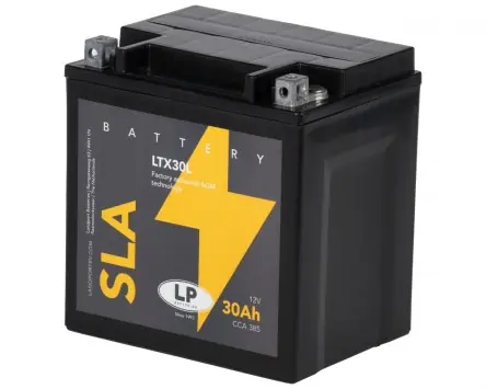 Batterie LANDPORT LTX30L SLA 12V 30Ah kompatibel für Schneemobil Polaris Wide Track, Ranger Artic Cat, Wildcat, HD Chopper Heißes Angebot
