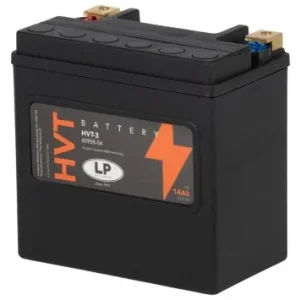 Batterie LANDPORT HVT-3 SLA 12V 14Ah kompatibel für BMW F 650 GS, F 800 GS, K 1200 R, R 1200 GS, HD Chopper XL 1200, XG 500, Honda TRX, XRV Africa Twi Ausverkauf