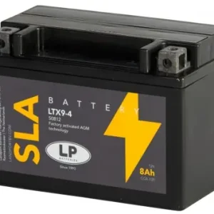Preis Gesenkt Batterie LANDPORT YTX9-4 AGM 12V 8Ah wartungsfrei Motorrad Roller Moped 150x87x105mm