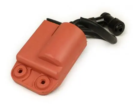 Aktuell CDI / Zündeinheit Set 4-Pin mit Zündkerzenkabel und Stecker für Vespa PK 50 80 125, Gilera Runner, Piaggio NRG, Free, Liberty