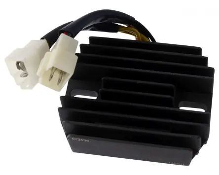 Geprüft Spannungsregler / Gleichrichter Regler ESR536 Triumph DAYTONA 675, 06-10,