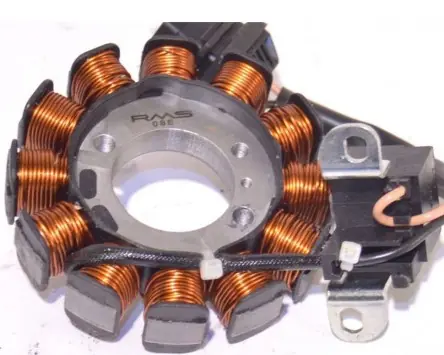 Lichtmaschine / Stator RMS kompatibel für Piaggio 50cc 4T 2V Mega-Angebot