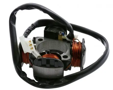 Billig Lichtmaschine VANEZ Stator Zündung kompatibel für Aprilia Habana Italjet Formula, Suzuki Katana