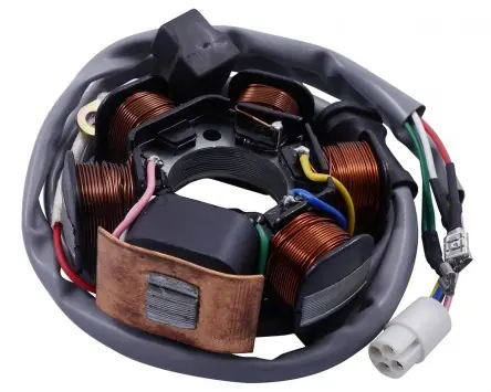 Lichtmaschine Stator Rivello kompatibel für Piaggio NTT, Quartz, Sfera NSL RST, Storm, TPH 50 Direkt Vom Hersteller