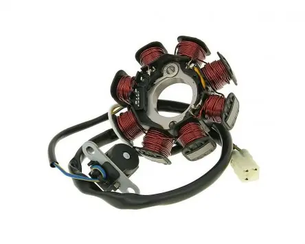Markenware Lichtmaschine Stator SCORPEX Kymco Agility 50, Like, People, Yager GT, Vitality