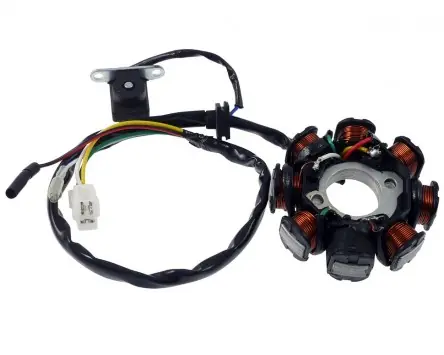 Lichtmaschine Stator SCORPEX Rex RS400 450 460 500 900, Capriolo 50ccm 4-Takt Letzte Chance