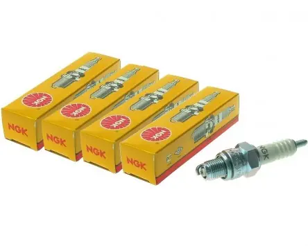 Schneller Versand Zündkerze NGK CR9E (Set 4 Stück)