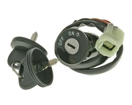 Direkt Vom Hersteller Zündschloss mit 2 Schlüssel Rivello Kymco MXU 300 4T LC, MXU 300 Wide 4T LC, MXU