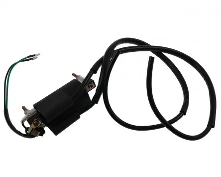 Neu Im Sortiment Zündspule kompatibel für Suzuki GS 550/750E, 12V, GS550E, GS550M, GS750 Ersatz Motorrad Moped Zündung