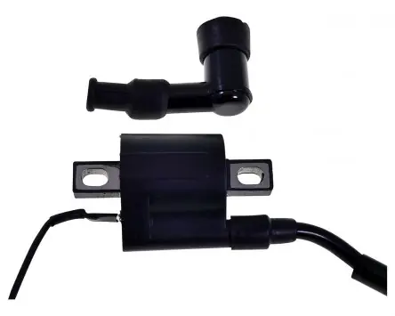Sichere Zahlung Zündspule, Zündkerzenstecker Set kompatibel für Yamaha Aerox, MBK Nitro, Roller Moped