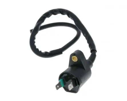 Begrenztes Angebot Zündspule 12V 2-Pin SCORPEX kompatibel für Aprilia RX50, Sport City, Scarabeo, Mojito / Habana