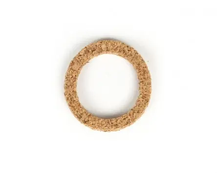 Dichtung Schauglas Benzinhahn BGM Kork 26.5x35x4mm kompatibel für Vespa Wideframe VN, VM, ACMA Preisknaller