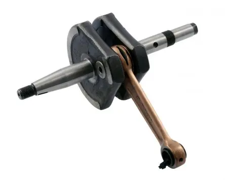 Saisonangebot Kurbelwelle STANDARD für Zündapp 4Gang ( Mofa , Moped )