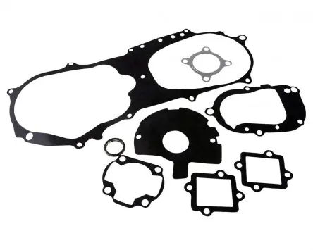 Dichtungssatz Motor komplett Minarelli liegend AC kurz Dichtsatz Dichtungen Gehäuse kompatibel für Aprilia Sonic, CPI Hussar, Oliver Echt
