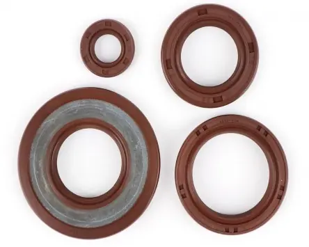 Wellendichtring Satz Motor FKM, Smallframe 20mm BGM PRO kompatibel für Vespa PK50 XL, PK50 XL2, PK125 XL, HP3, HP4 Sonderangebot