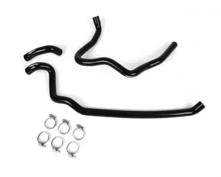 Kühlerschlauch Set BGM schwarz, Silikon 180°C kompatibel für Vespa GT 125, 200, Vespa GTL 125, 200, Vespa GTS 125, 300, Vespa GTV 125, 250 Rabatt
