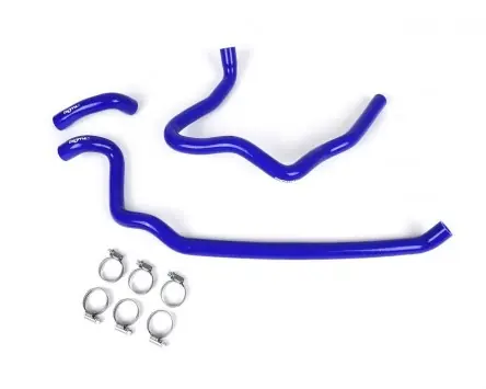Kühlerschlauch Set BGM blau, Silikon 180°C kompatibel für Vespa GT 125, 200, Vespa GTL 125, 200, Vespa GTS 125, 300, Vespa GTV 125, 250 Versand Am Gleichen Tag