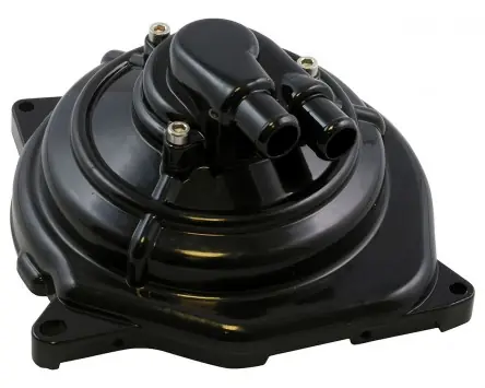 Versand Am Gleichen Tag Wasserpumpe VANEZ schwarz komplett kompatibel für Minarelli liegend Yamaha Aerox 50 MBK Nitro